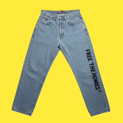 1/1 THE REWORK DENIM | FTH x Vintage TOMMY HILFIGER | Free The Homies™