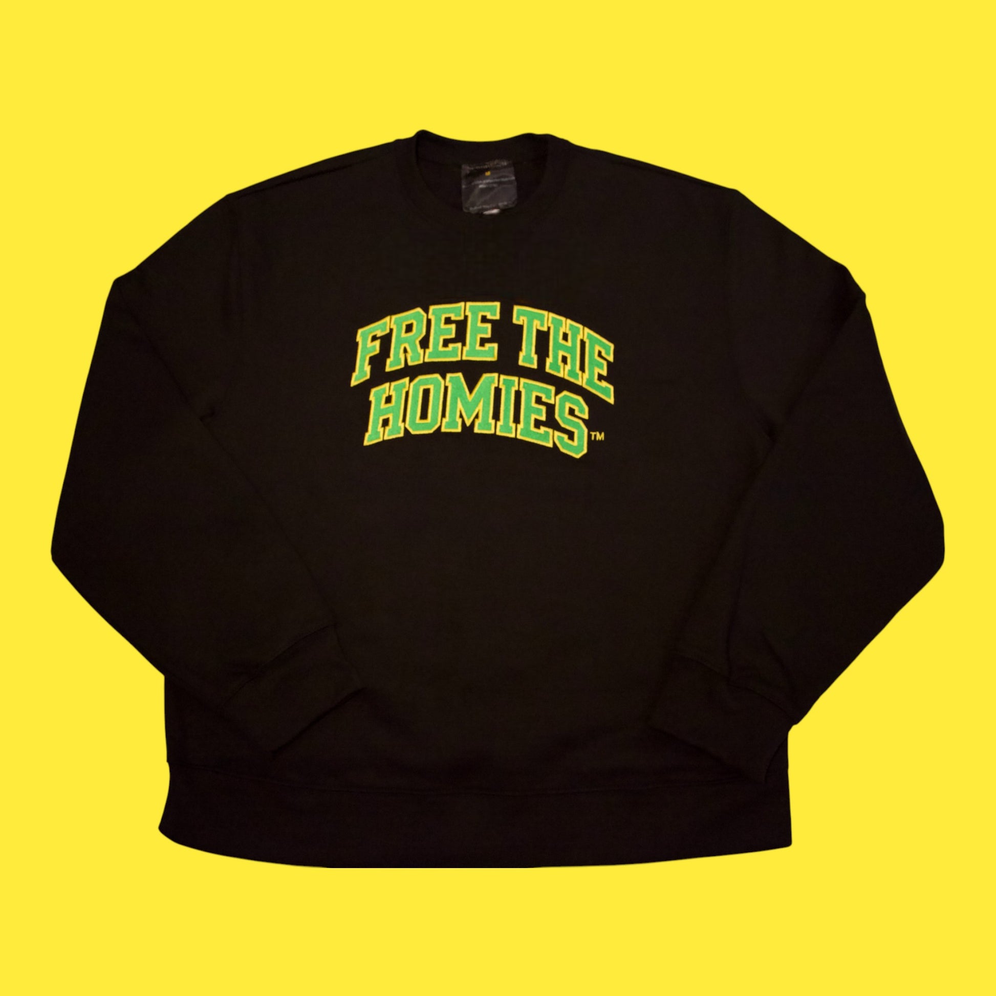 The Day One Crewneck  | Unisex Heavyweight by Free The Homies™
