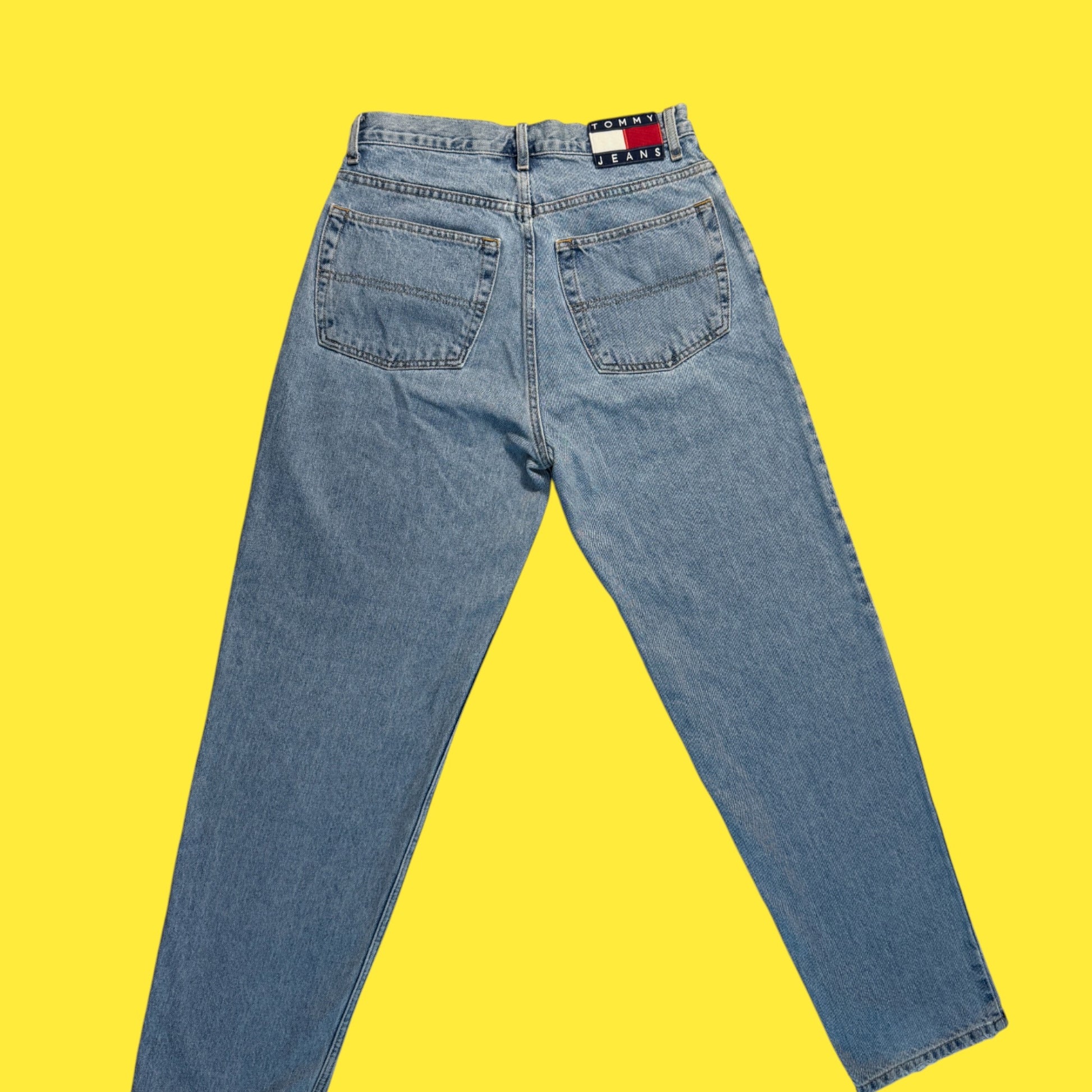 THE REWORK DENIM | FTH x Vintage TOMMY HILFIGER 1/1 | Free The Homies™