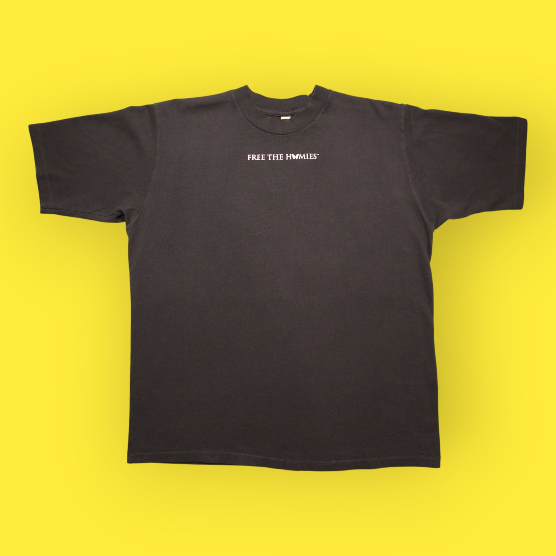The Blackout Tee | Oversized Fit by Free The Homies™