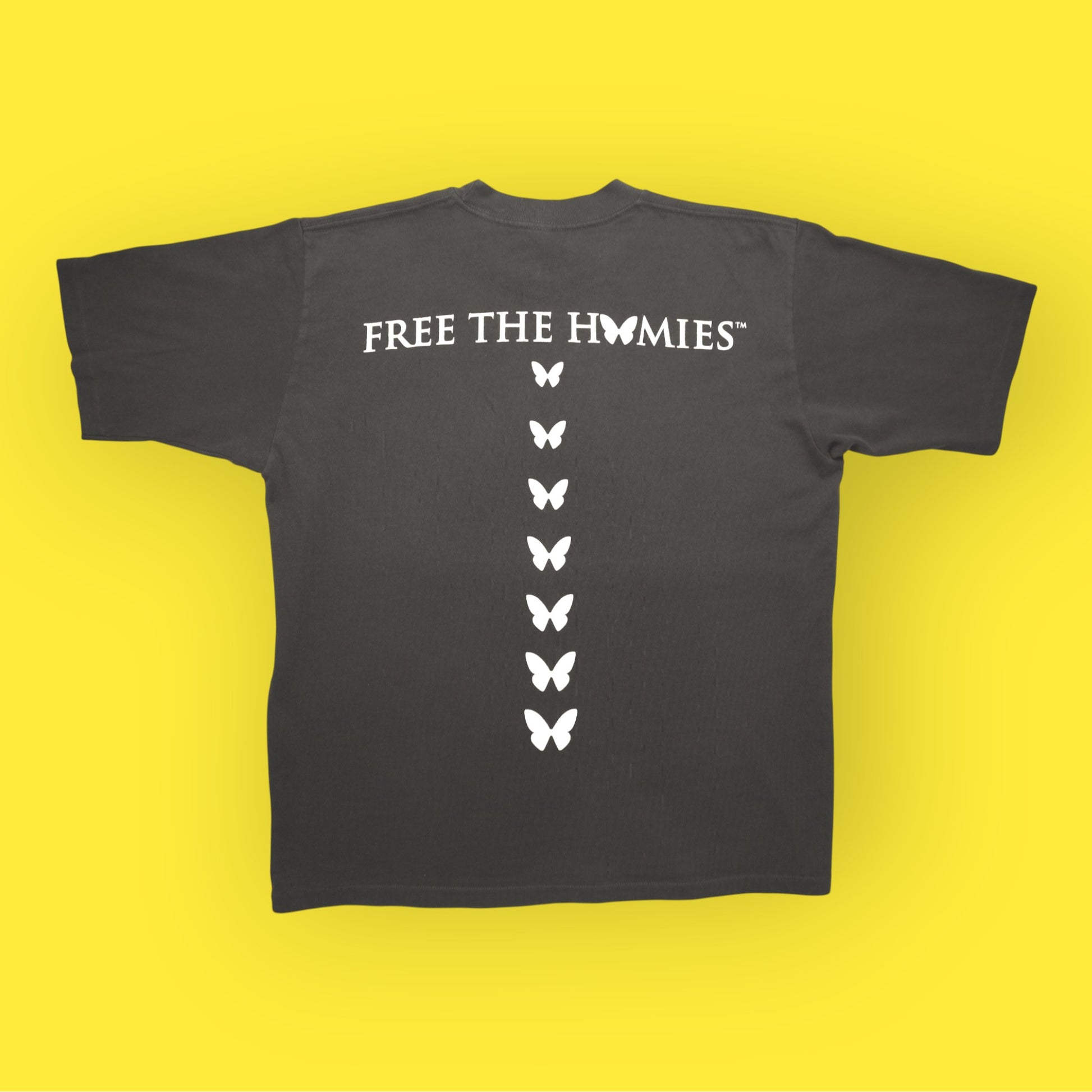The Blackout Tee | Oversized Fit by Free The Homies™